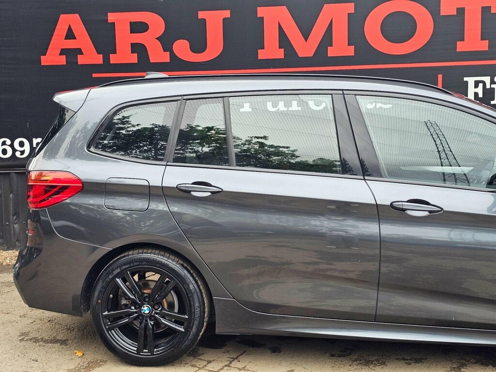 BMW 2 Series Gran Tourer Se Silver #15