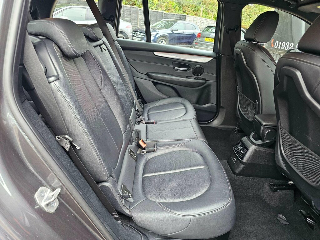 BMW 2 Series Gran Tourer Se Silver #34
