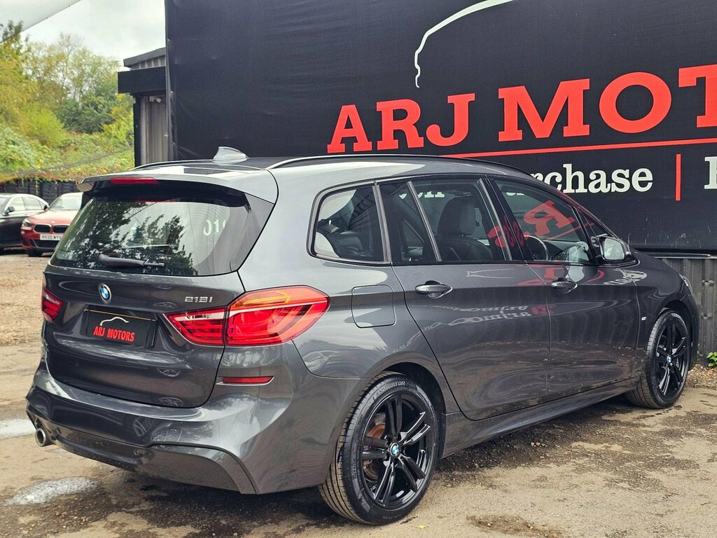 BMW 2 Series Gran Tourer 1.5 218I M Sport Dct Euro 6 Ss Grey #6