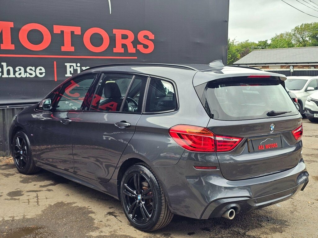 BMW 2 Series Gran Tourer Se Silver #8