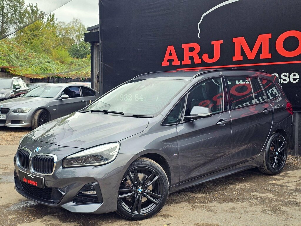 BMW 2 Series Gran Tourer 1.5 218I M Sport Dct Euro 6 Ss Grey #5