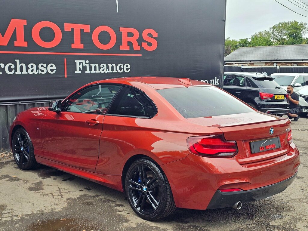 BMW 2 Series 1.5 218I Gpf M Sport Euro 6 Ss Orange #5