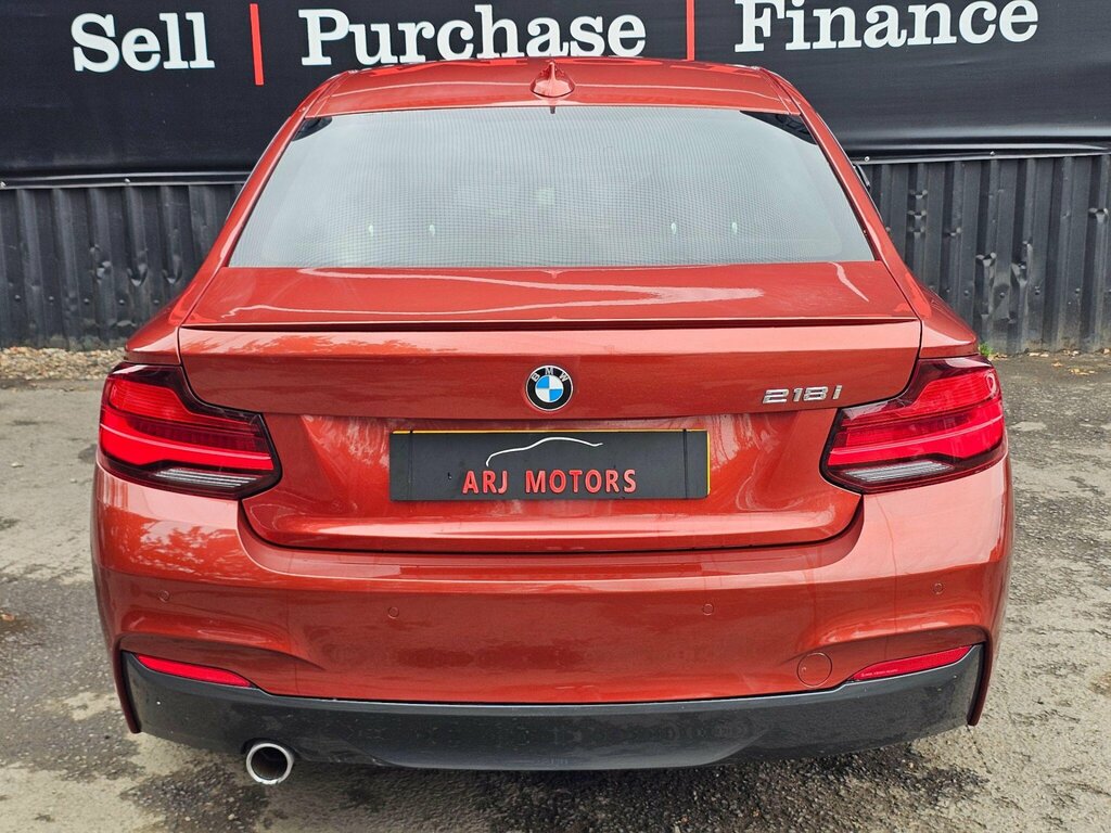 BMW 2 Series 1.5 218I Gpf M Sport Euro 6 Ss Orange #6