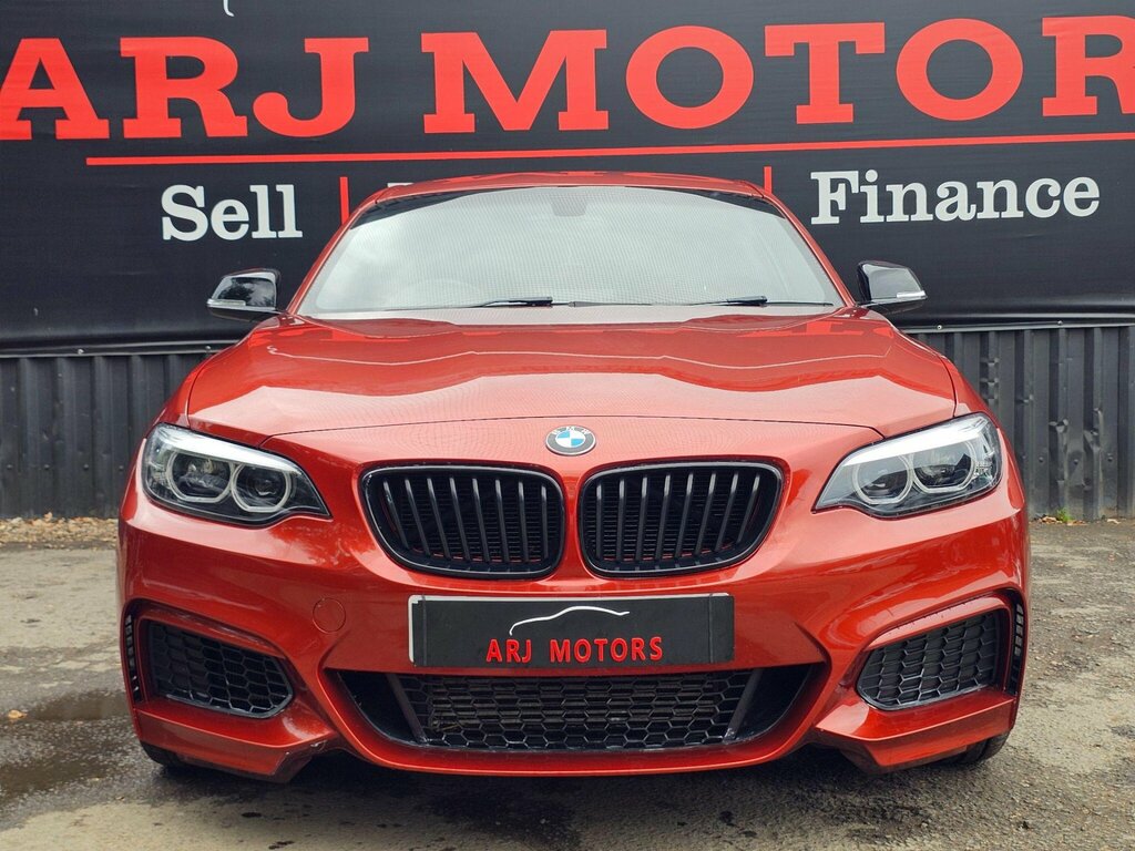 BMW 2 Series 1.5 218I Gpf M Sport Euro 6 Ss Orange #3