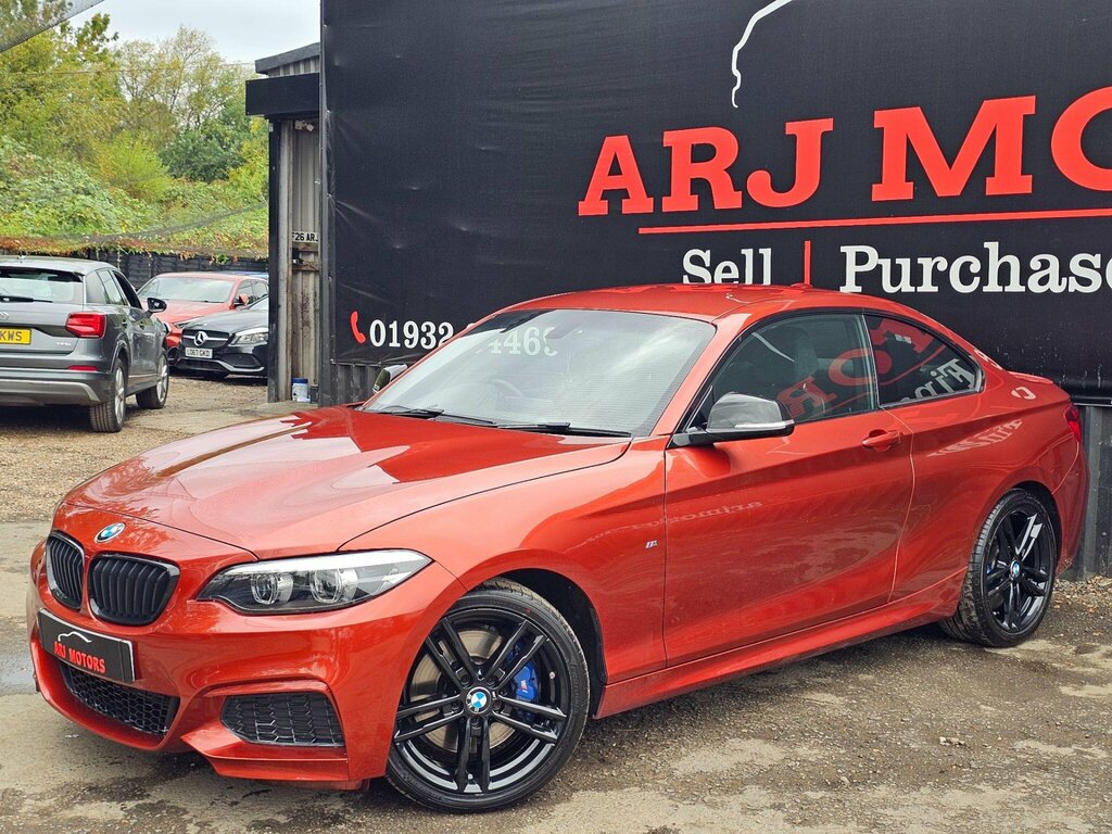 BMW 2 Series 1.5 218I Gpf M Sport Euro 6 Ss Orange #4
