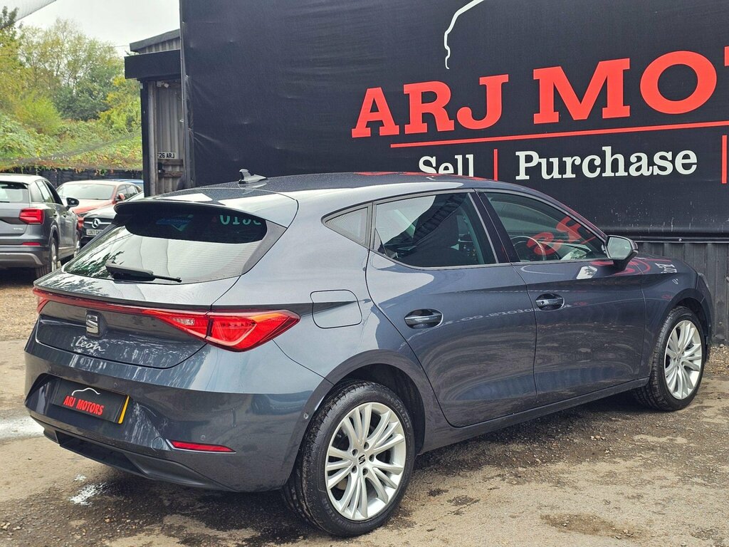 Seat Leon 1.0 Tsi Evo Se Dynamic Euro 6 Ss Grey #4