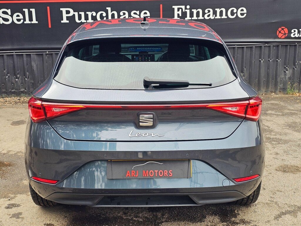 Seat Leon 1.0 Tsi Evo Se Dynamic Euro 6 Ss Grey #5