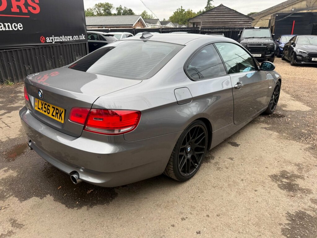 BMW 3 Series Green #9
