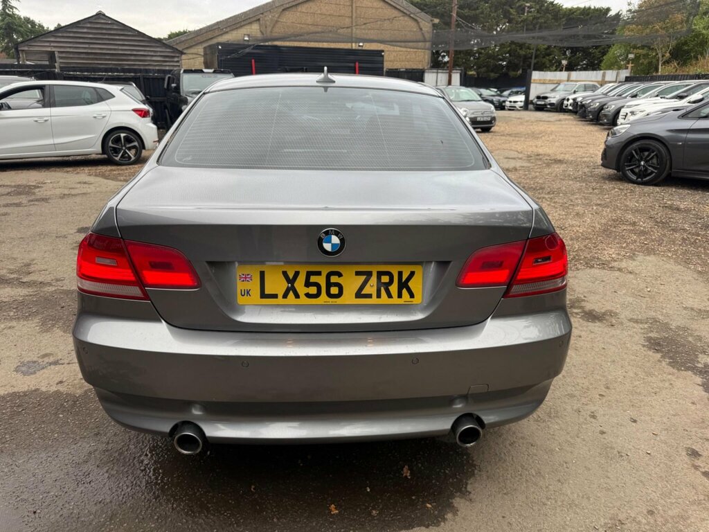 BMW 3 Series Green #4