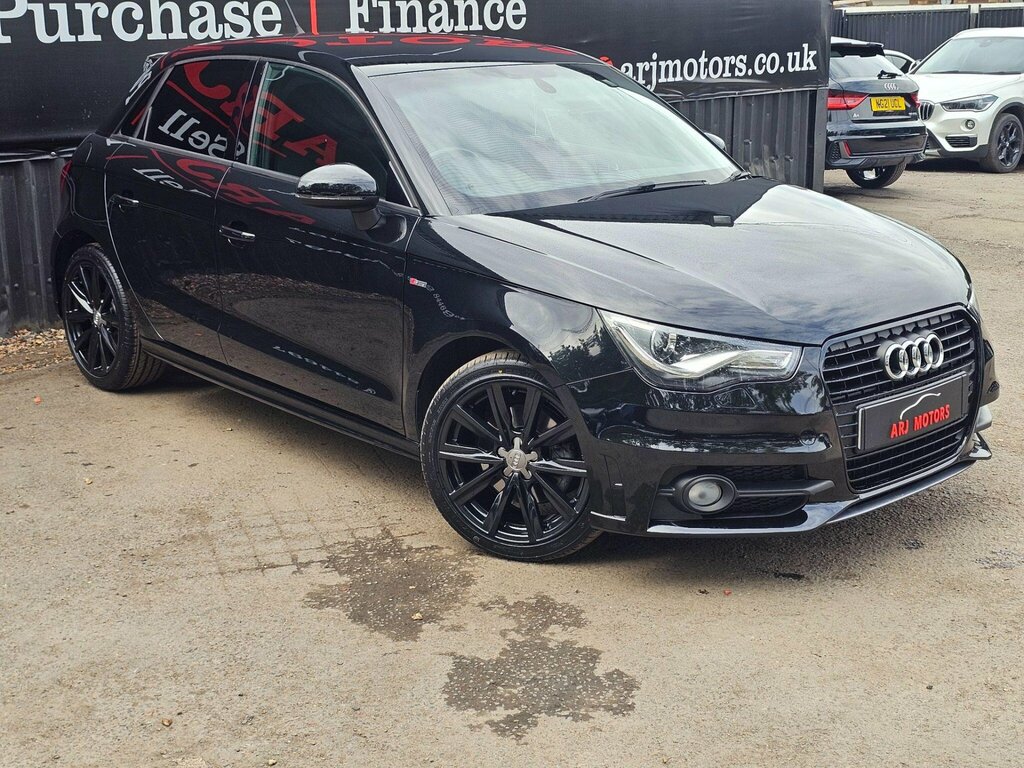 Audi A1 1.4 Tfsi S Line Style Edition Sportback S Tronic E Black