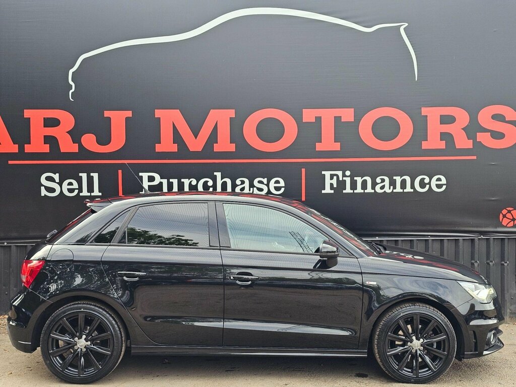 Audi A1 1.6 Tdi S Line Style Black #9