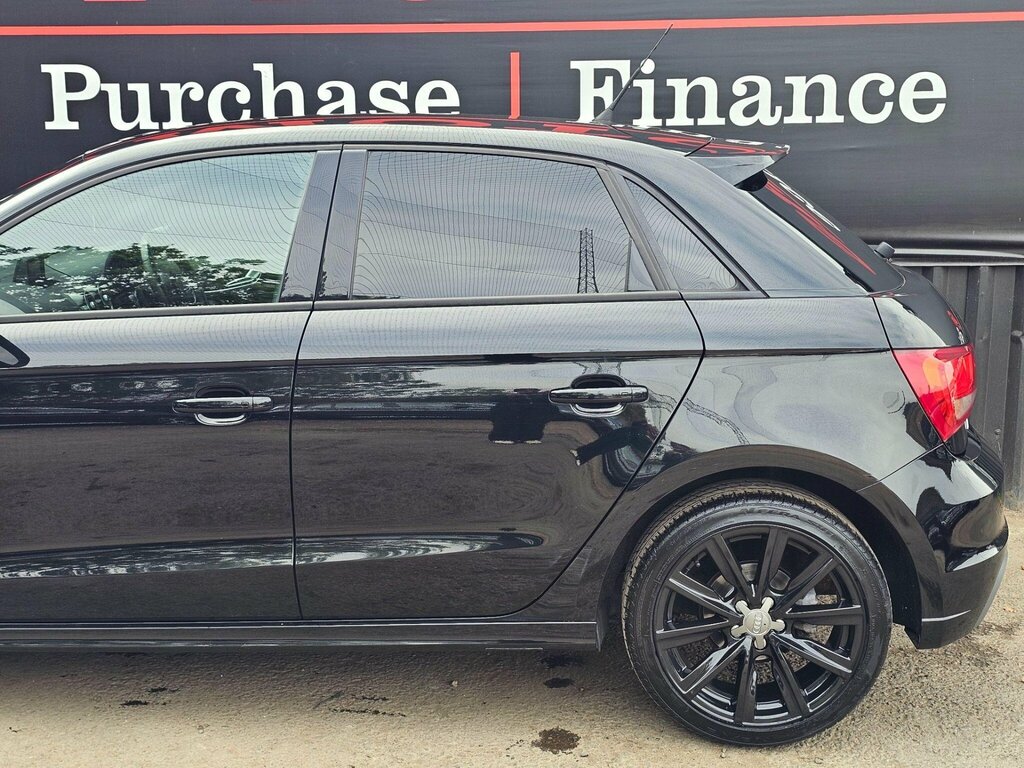 Audi A1 1.6 Tdi S Line Style Black #28