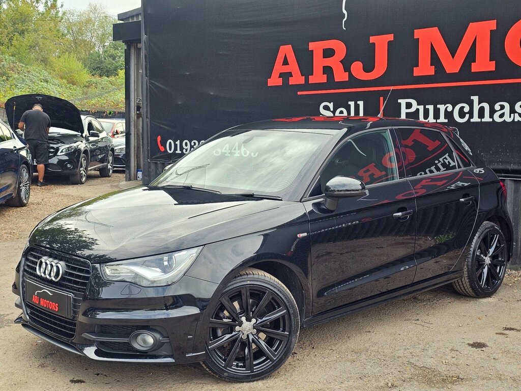 Audi A1 1.4 Tfsi S Line Style Edition Sportback S Tronic E Black #5