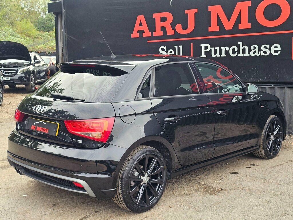 Audi A1 1.6 Tdi S Line Style Black #8
