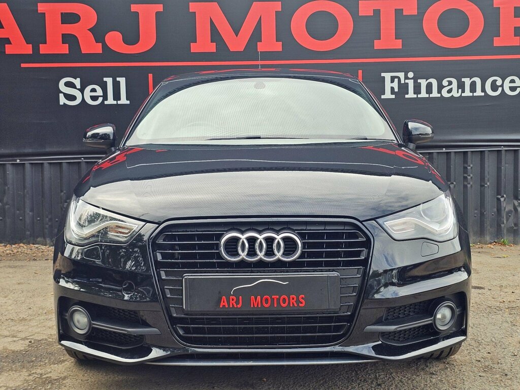Audi A1 1.4 Tfsi S Line Style Edition Sportback S Tronic E Black #4