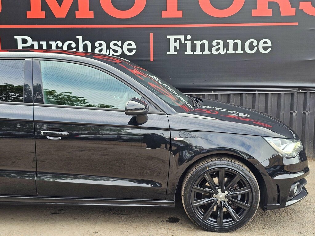 Audi A1 1.6 Tdi S Line Style Black #40