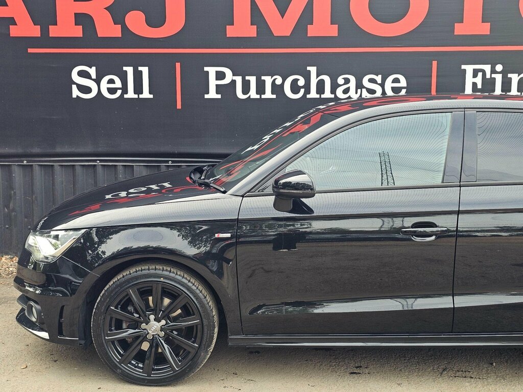 Audi A1 1.6 Tdi S Line Style Black #22