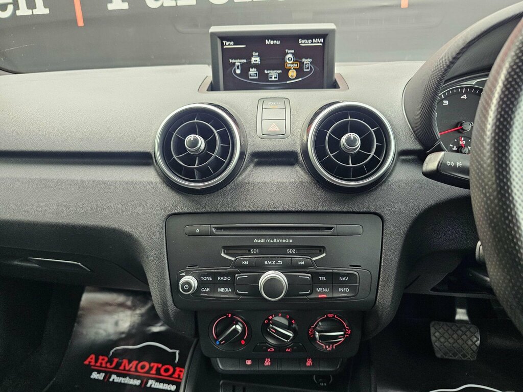 Audi A1 1.6 Tdi S Line Style Black #17