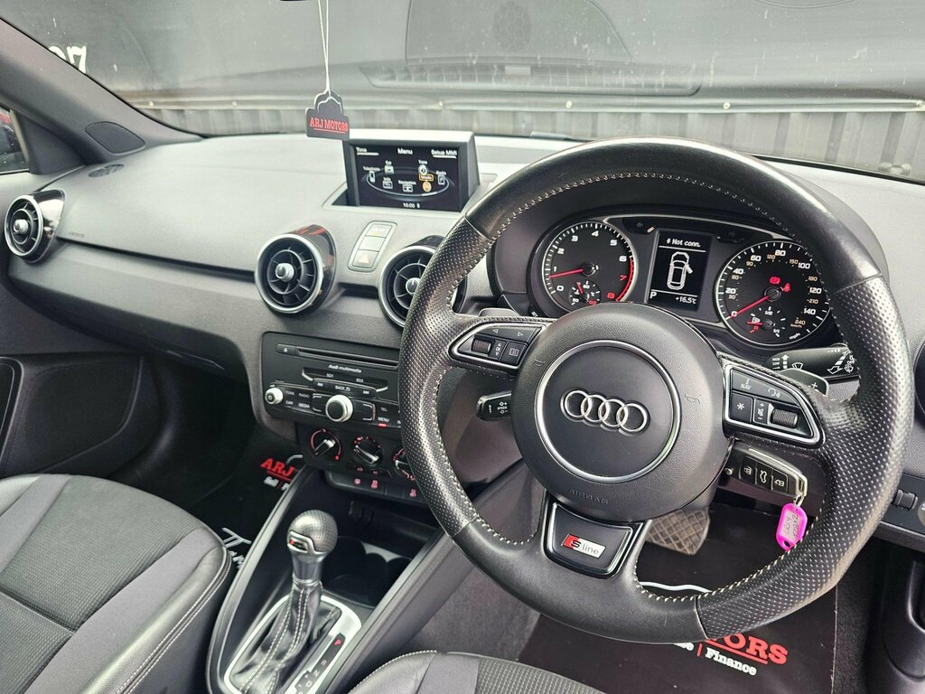 Audi A1 1.6 Tdi S Line Style Black #12
