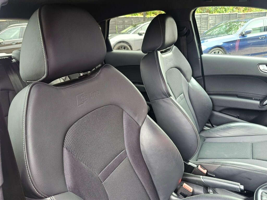Audi A1 1.6 Tdi S Line Style Black #11