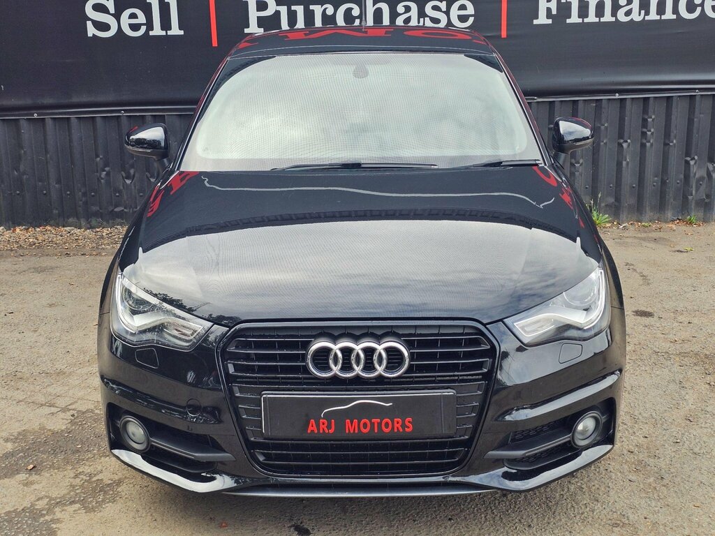 Audi A1 1.6 Tdi S Line Style Black #16