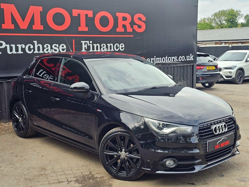 Audi A1 1.6 Tdi S Line Style Black #13