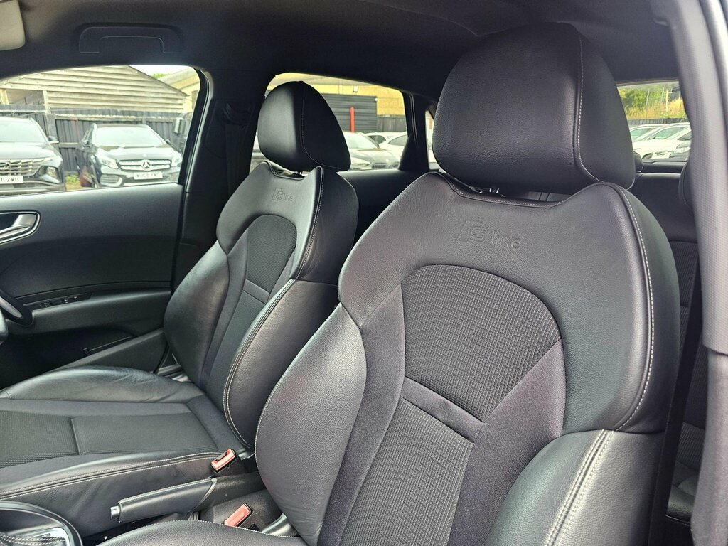 Audi A1 1.6 Tdi S Line Style Black #14