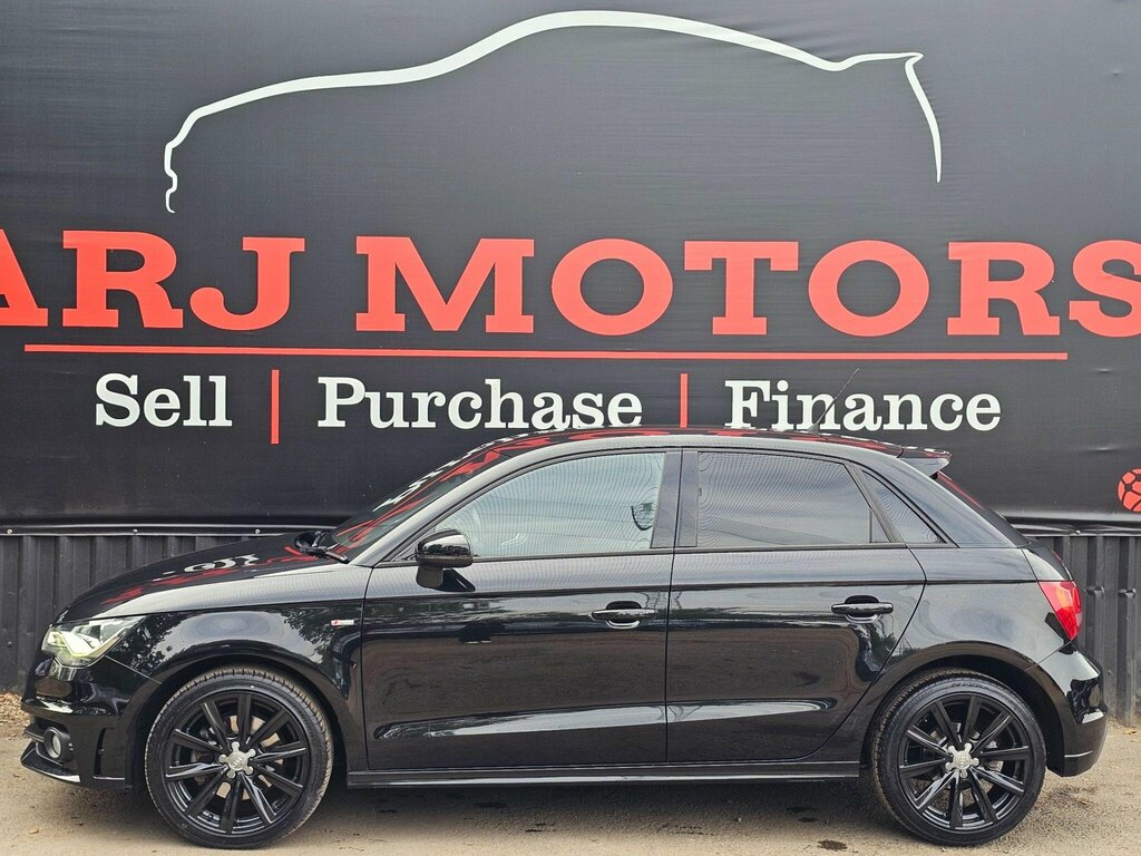 Audi A1 1.6 Tdi S Line Style Black #10
