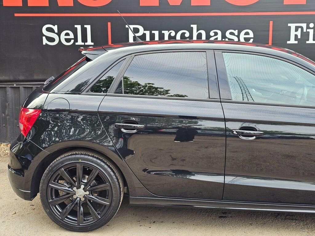 Audi A1 1.6 Tdi S Line Style Black #34