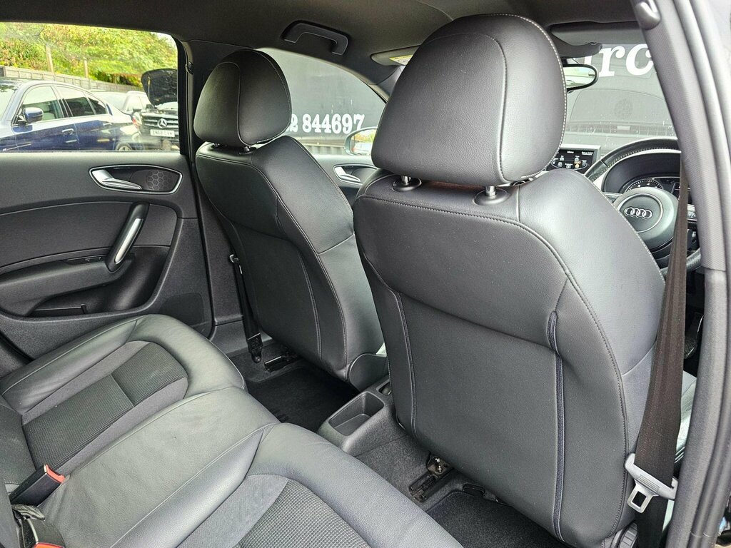 Audi A1 1.6 Tdi S Line Style Black #29