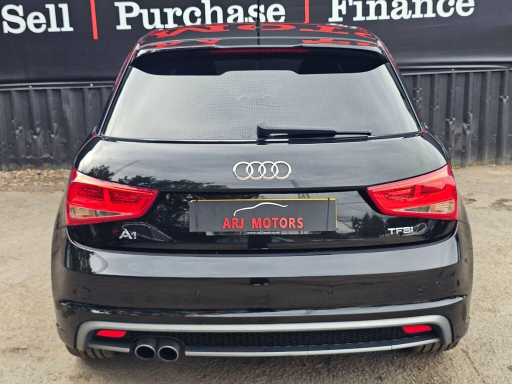 Audi A1 1.6 Tdi S Line Style Black #7