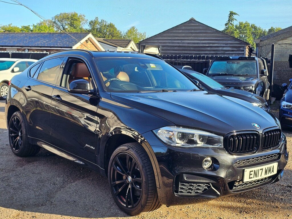 BMW X6 3.0 40D M Sport Xdrive Euro 6 Ss Black