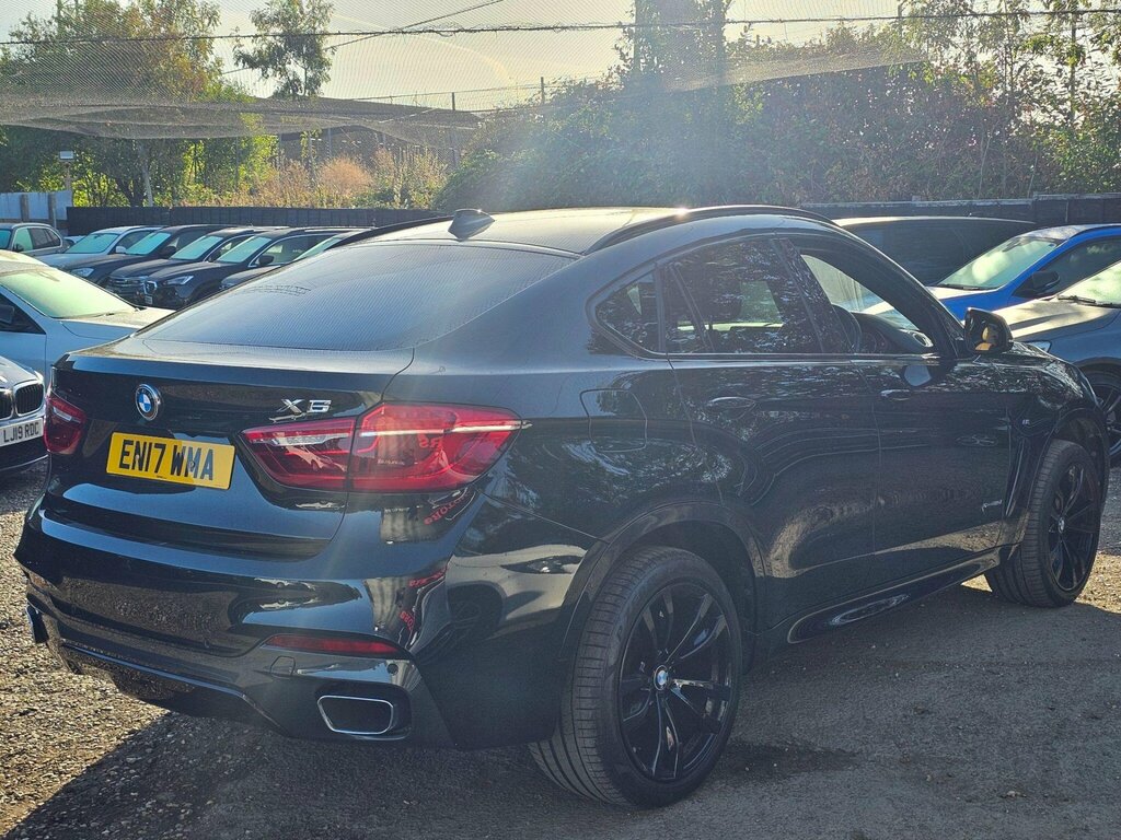 BMW X6 4X4 3.0 Grey #16