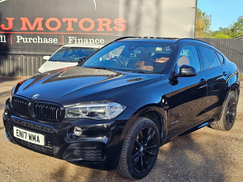 BMW X6 4X4 3.0 Grey #7