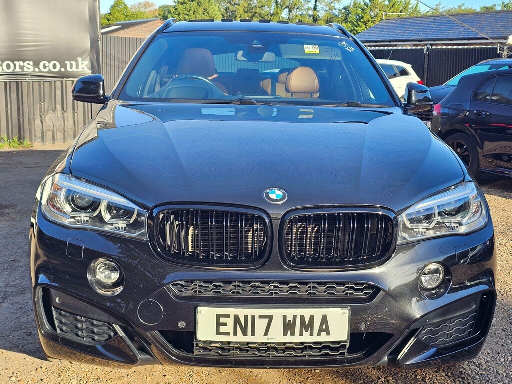 BMW X6 3.0 40D M Sport Xdrive Euro 6 Ss Black #4