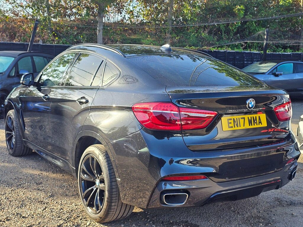 BMW X6 4X4 3.0 Grey #10