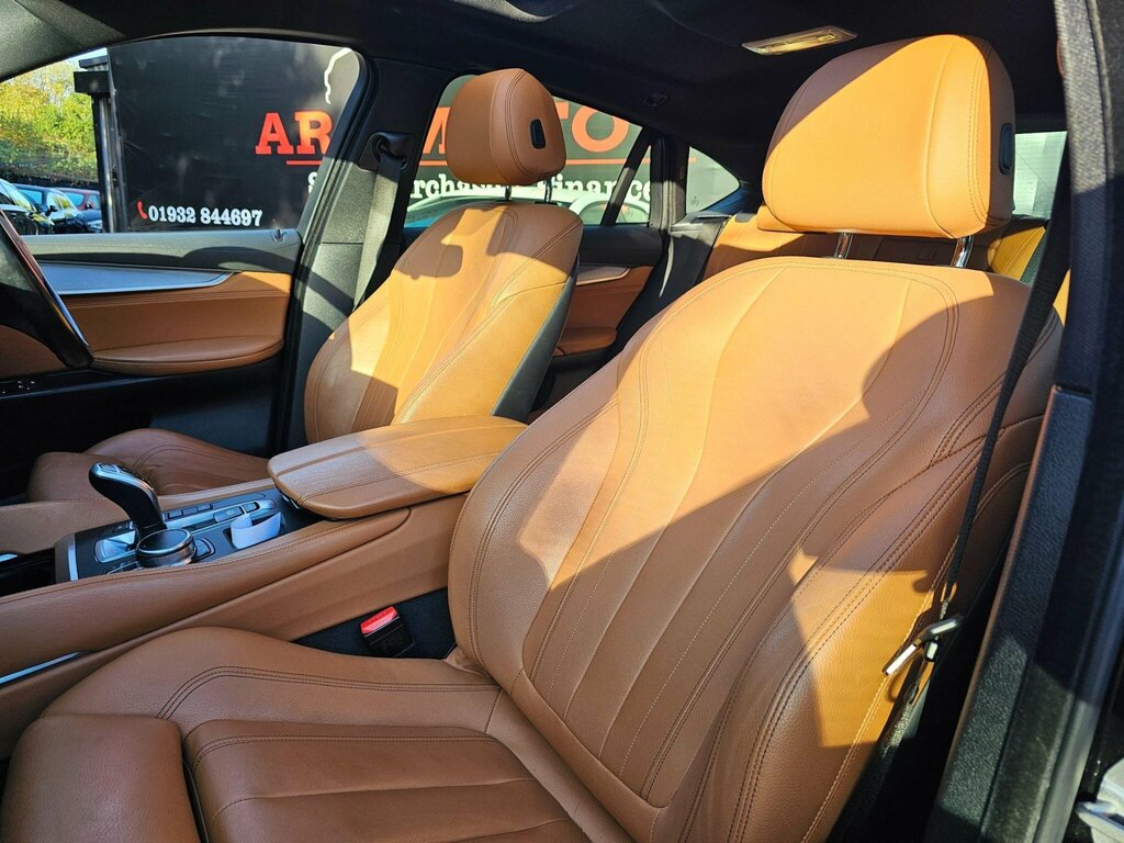 BMW X6 4X4 3.0 Grey #27