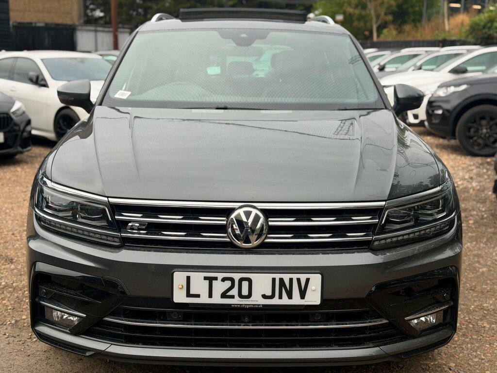 Volkswagen Tiguan 1.5 Tsi Evo R-line Tech Dsg Euro 6 Ss Grey #4
