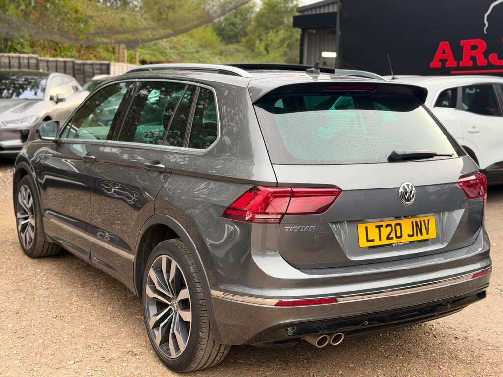 Volkswagen Tiguan 2.0 Tsi 230 4Motion Sel Dsg White #16