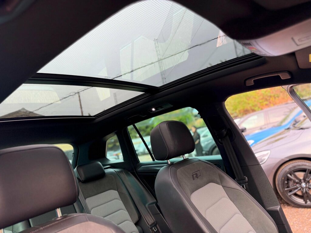 Volkswagen Tiguan 2.0 Tsi 230 4Motion Sel Dsg White #11