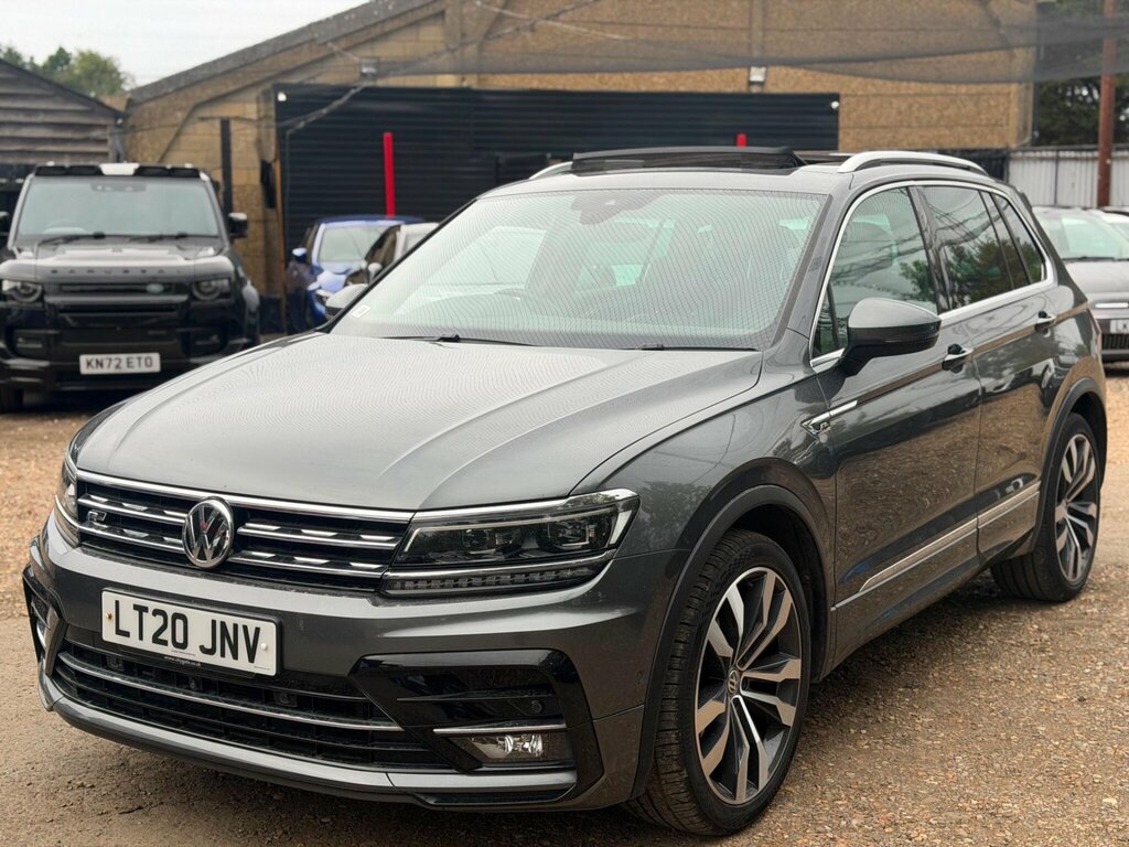 Volkswagen Tiguan 2.0 Tsi 230 4Motion Sel Dsg White #7