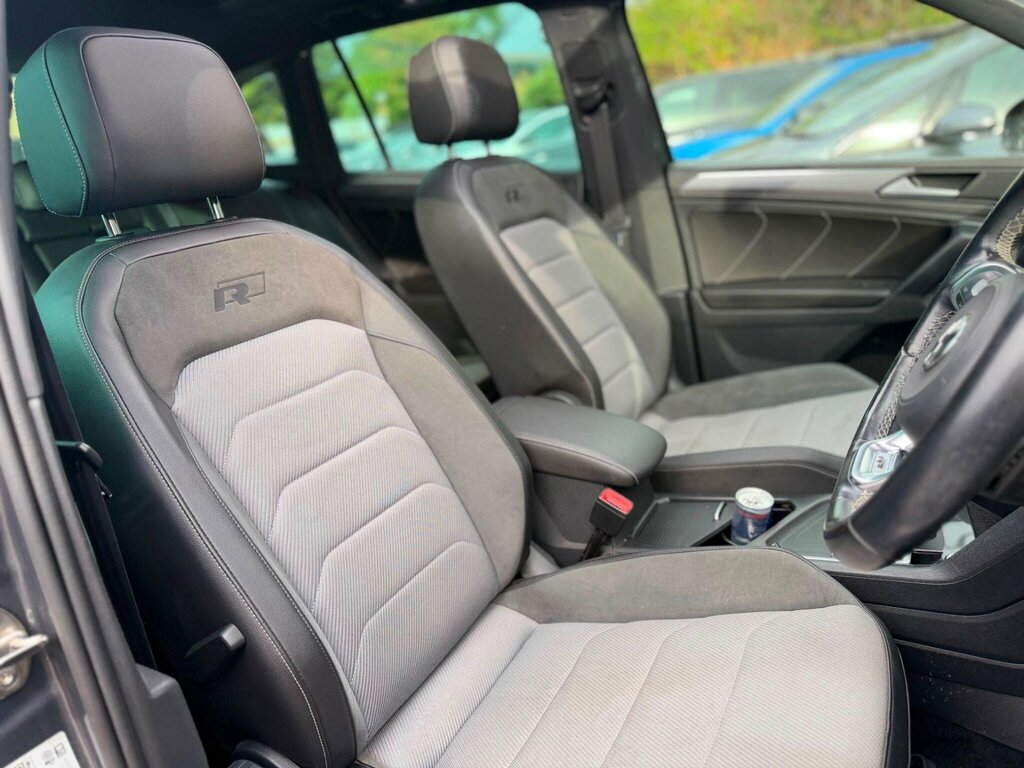 Volkswagen Tiguan 1.5 Tsi Evo R-line Tech Dsg Euro 6 Ss Grey #3