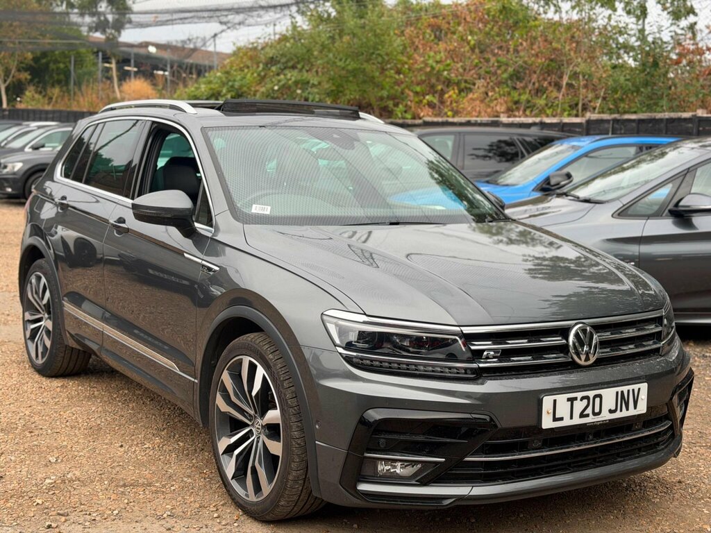 Volkswagen Tiguan 1.5 Tsi Evo R-line Tech Dsg Euro 6 Ss Grey
