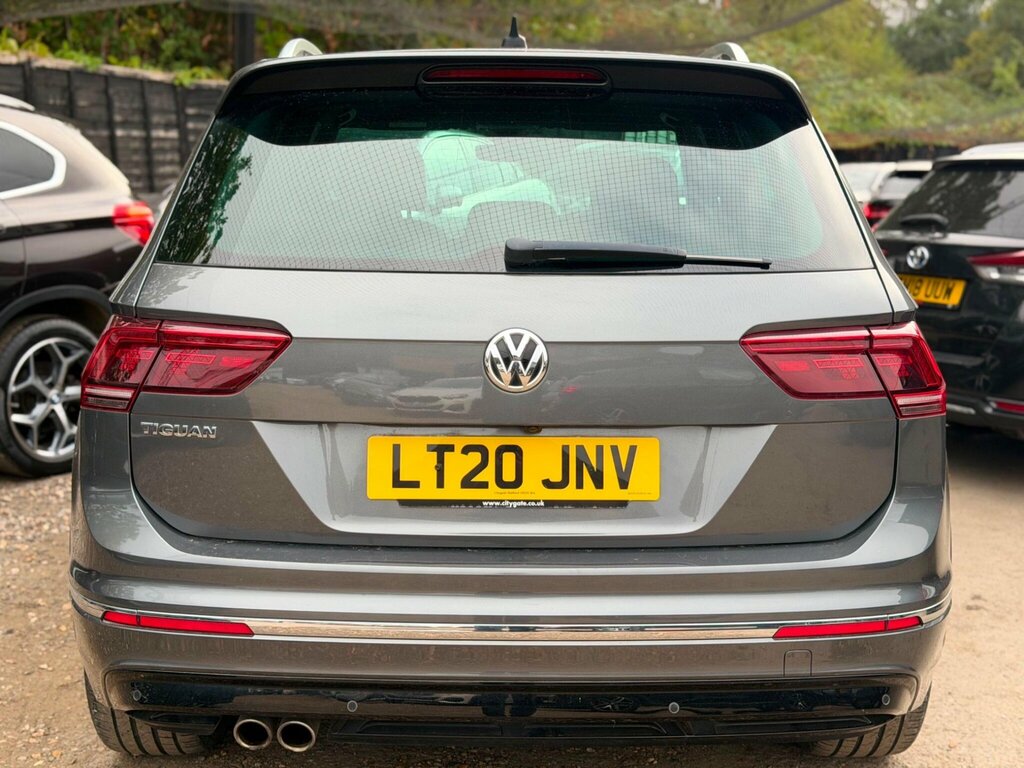 Volkswagen Tiguan 2.0 Tsi 230 4Motion Sel Dsg White #13