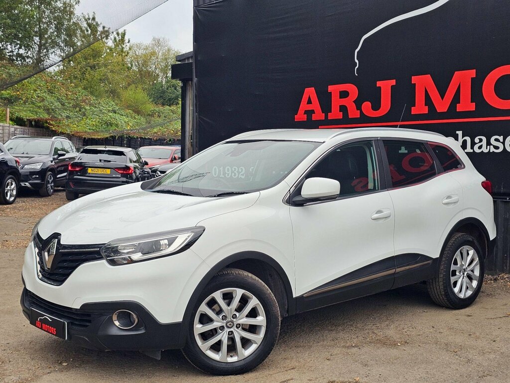 Renault Kadjar 1.2 Tce Dynamique Nav Euro 6 Ss White #5