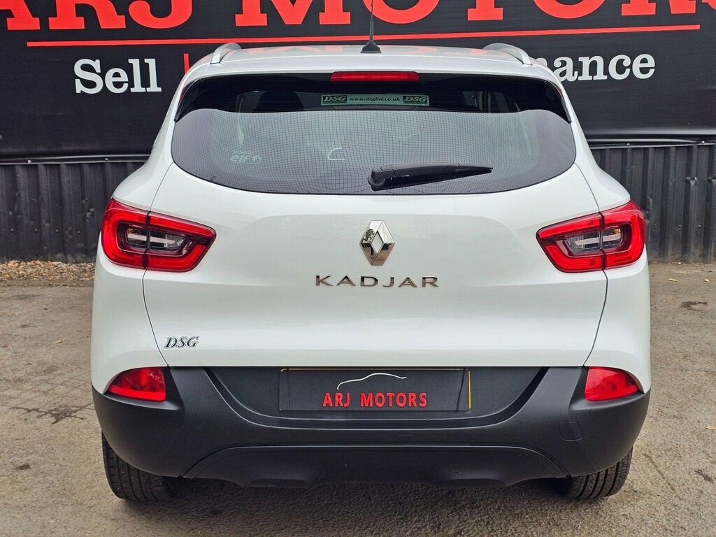 Renault Kadjar Kadjar Dynamique Nav Tce Red #7