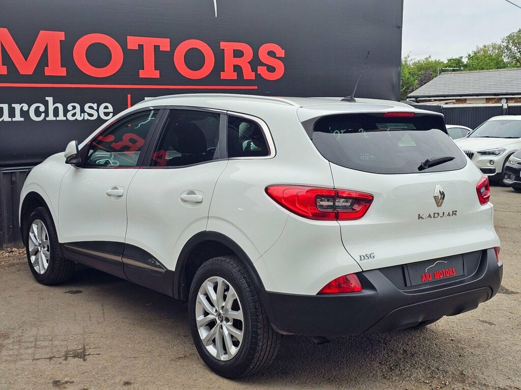 Renault Kadjar Kadjar Dynamique Nav Tce Red #8