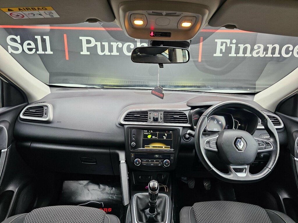 Renault Kadjar 1.2 Tce Dynamique Nav Euro 6 Ss White #2