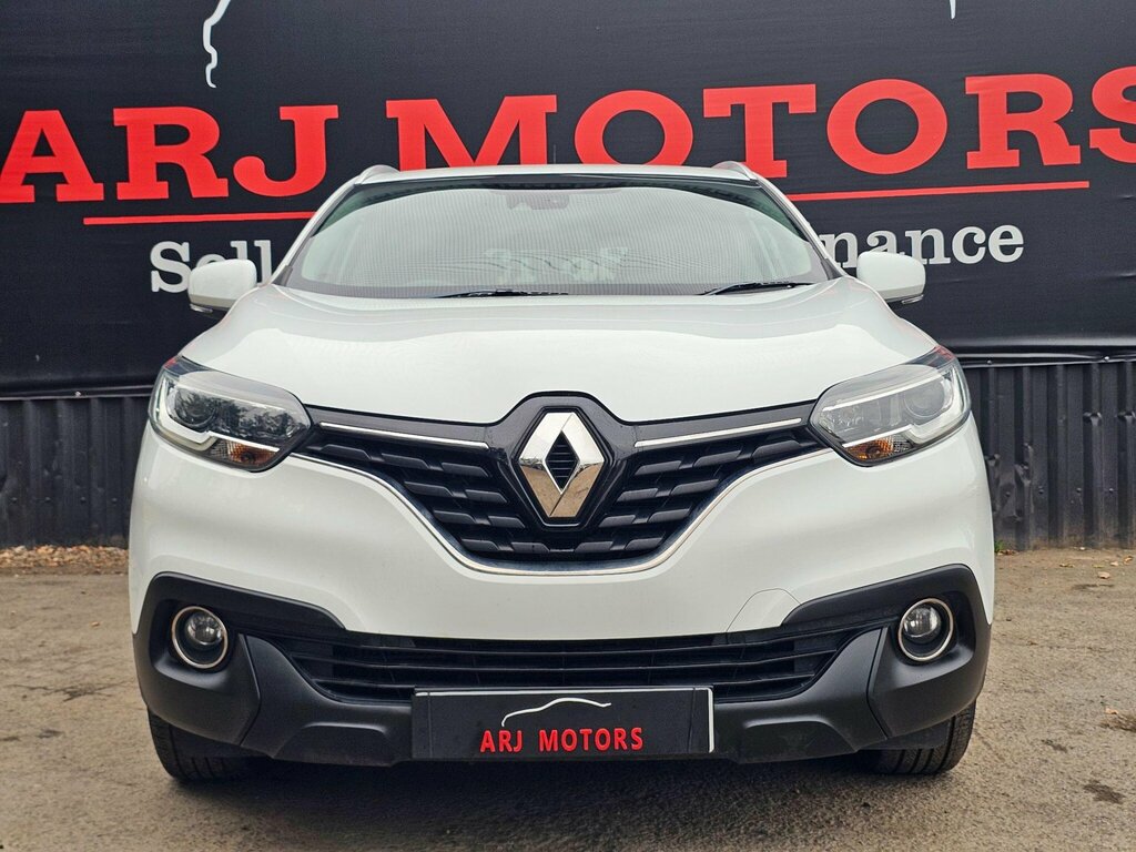 Renault Kadjar 1.2 Tce Dynamique Nav Euro 6 Ss White #4