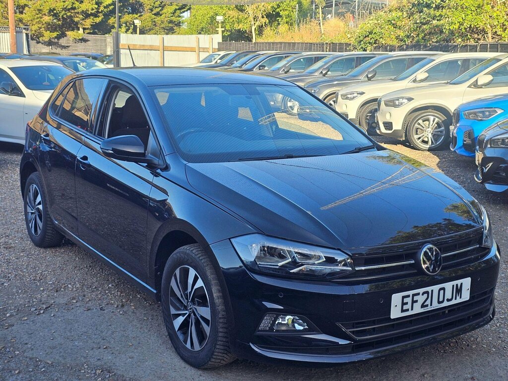 Volkswagen Polo 1.0 Tsi Match Dsg Euro 6 Ss Black
